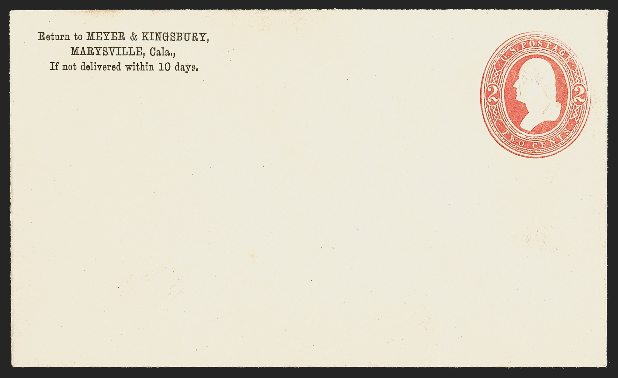 Sale no. 1290 — Lot no. 1703 — Siegel Auction Galleries