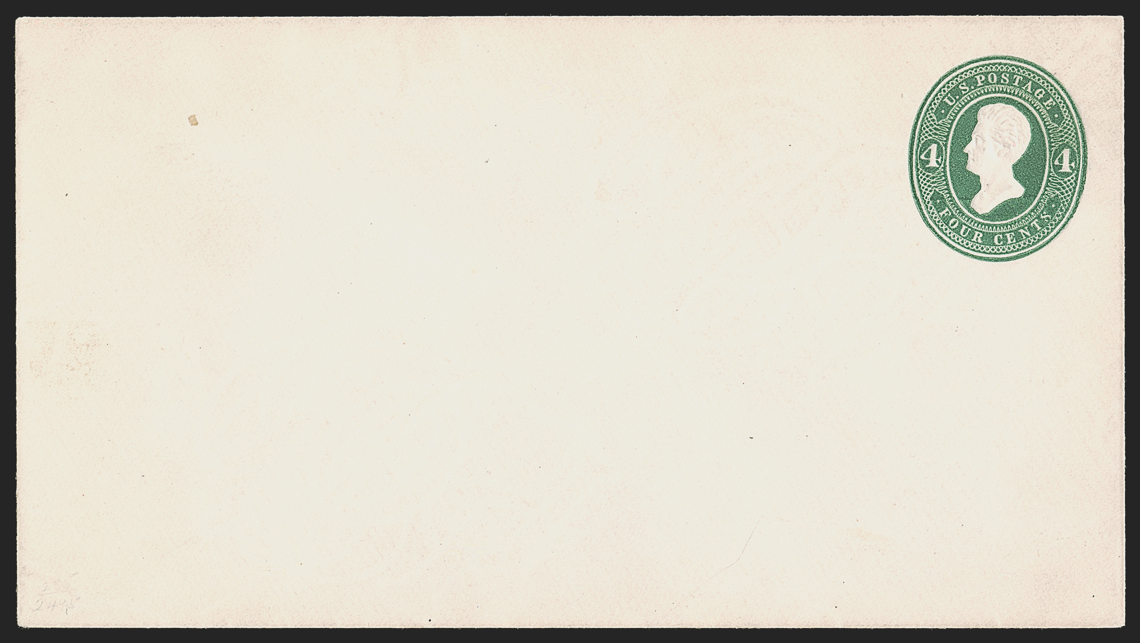 Sale no. 1290 — Lot no. 1704 — Siegel Auction Galleries