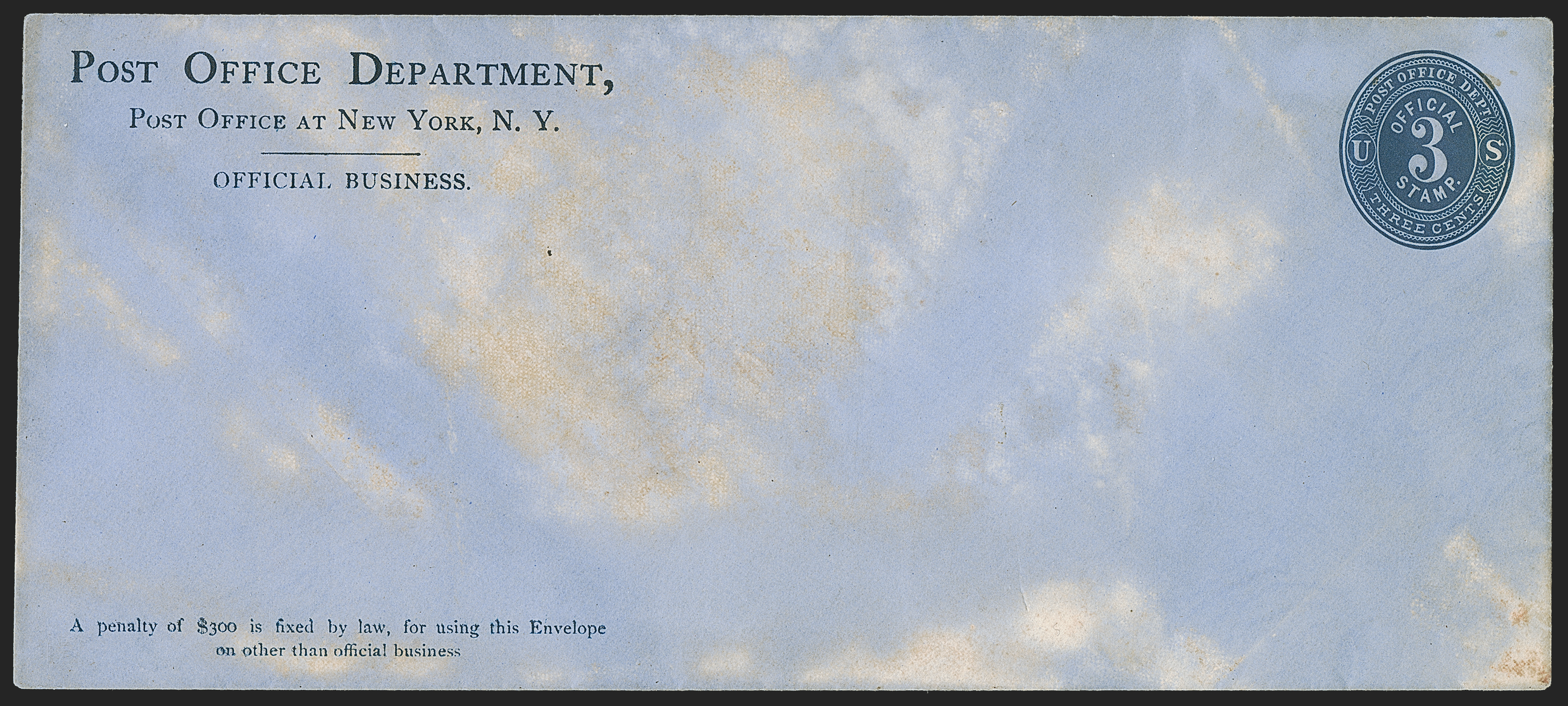 Sale no. 1290 — Lot no. 1721 — Siegel Auction Galleries