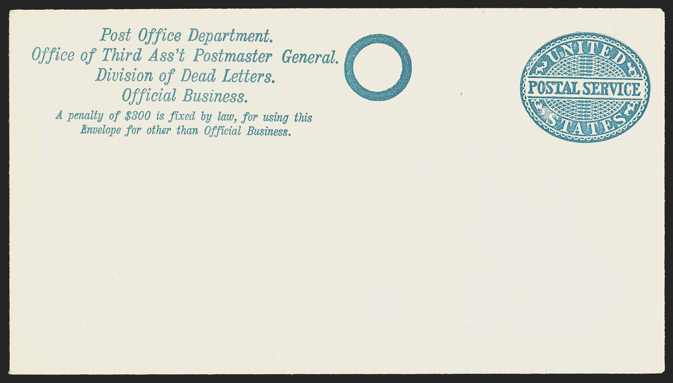 Sale no. 1290 — Lot no. 1723 — Siegel Auction Galleries
