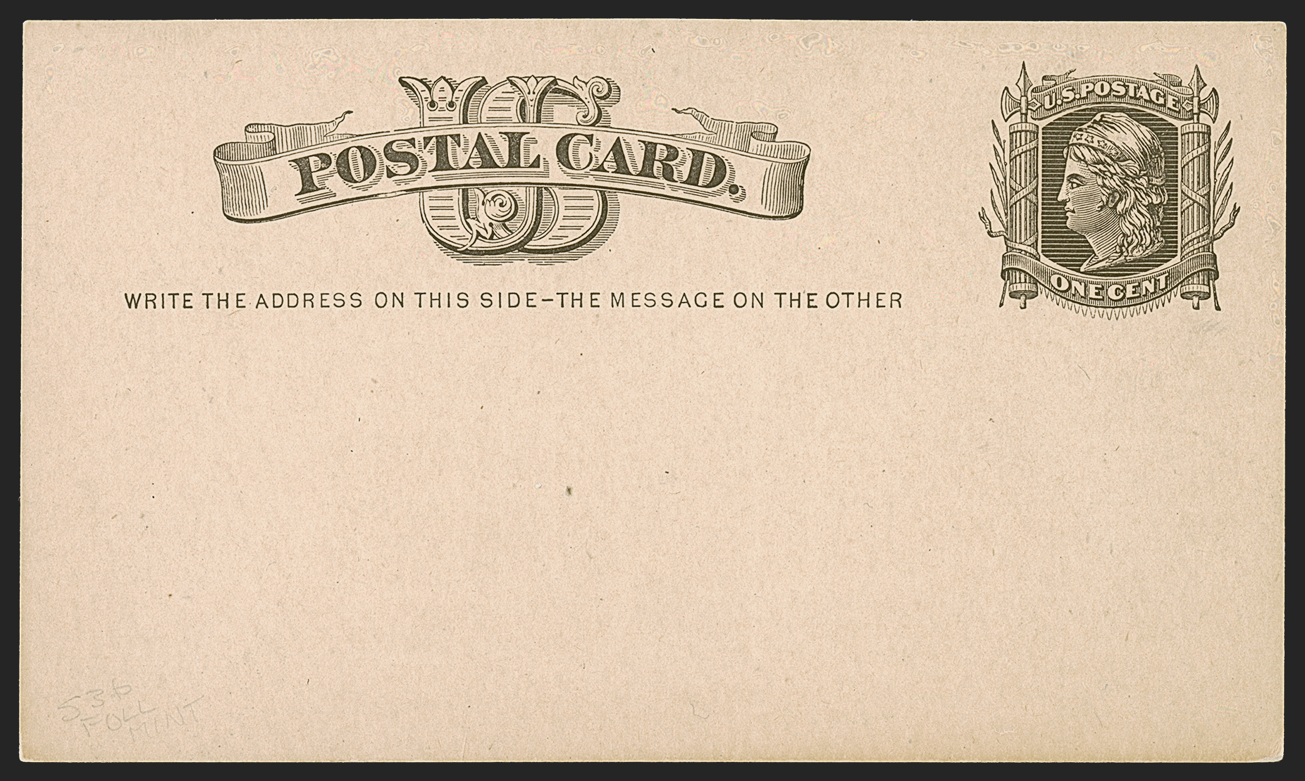 Sale no. 1290 — Lot no. 1734 — Siegel Auction Galleries
