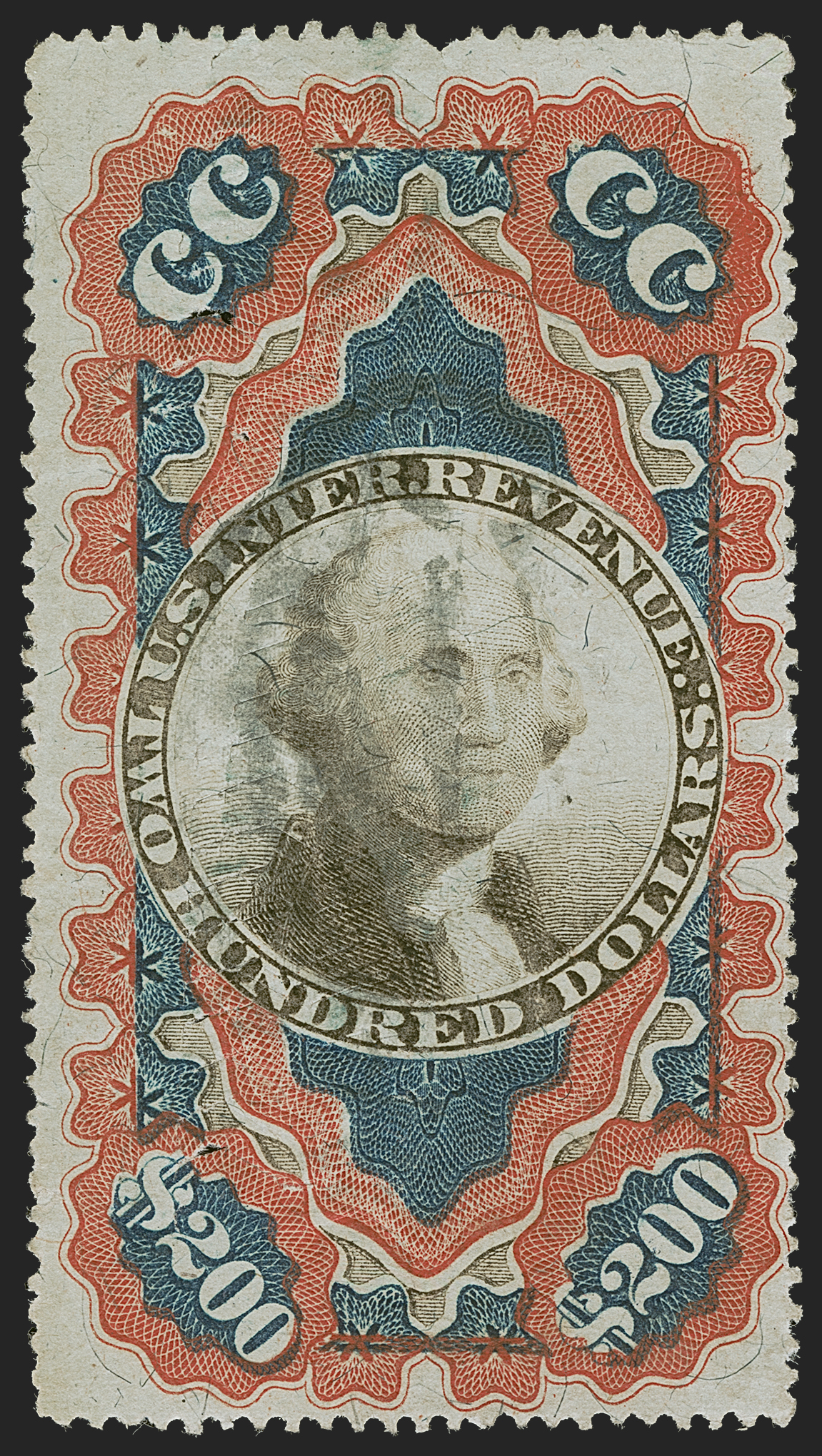 Sale no. 1290 — Lot no. 1746 — Siegel Auction Galleries