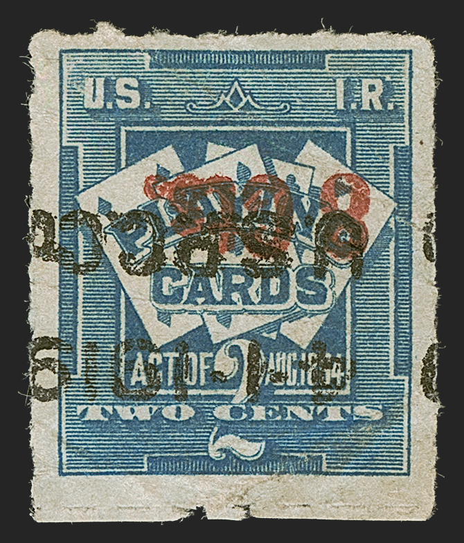 Sale no. 1290 — Lot no. 1752 — Siegel Auction Galleries