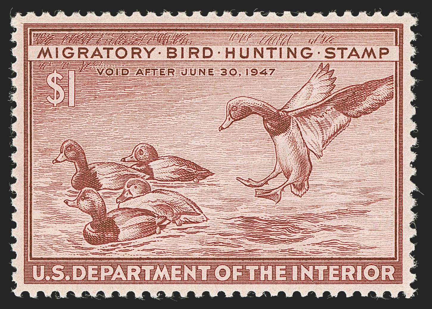 Sale no. 1290 — Lot no. 1770 — Siegel Auction Galleries