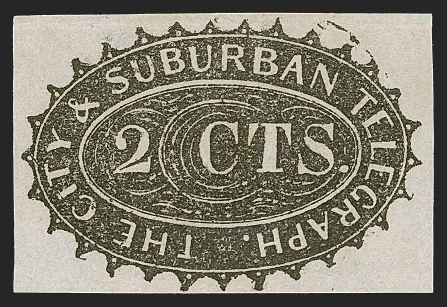 Sale no. 1290 — Lot no. 1812 — Siegel Auction Galleries