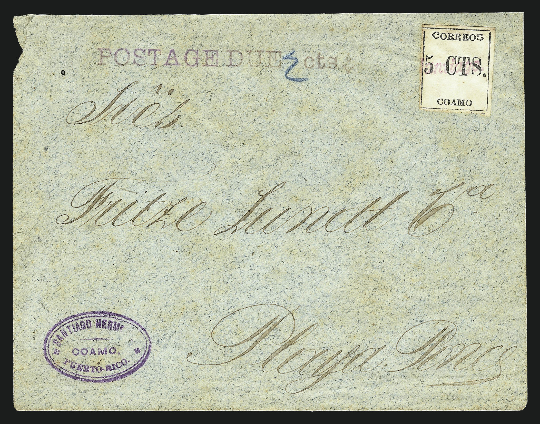 Siegel Census Record 201-COV-06 — Siegel Auction Galleries