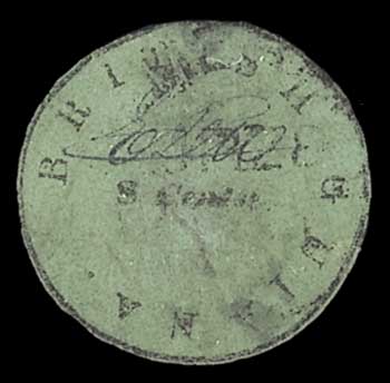 Siegel Census Record 4-CAN-CTS-10 — Siegel Auction Galleries