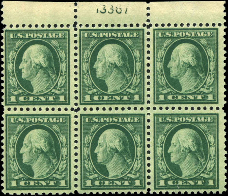 Siegel Census Record 498G-OG-BL-04 — Siegel Auction Galleries