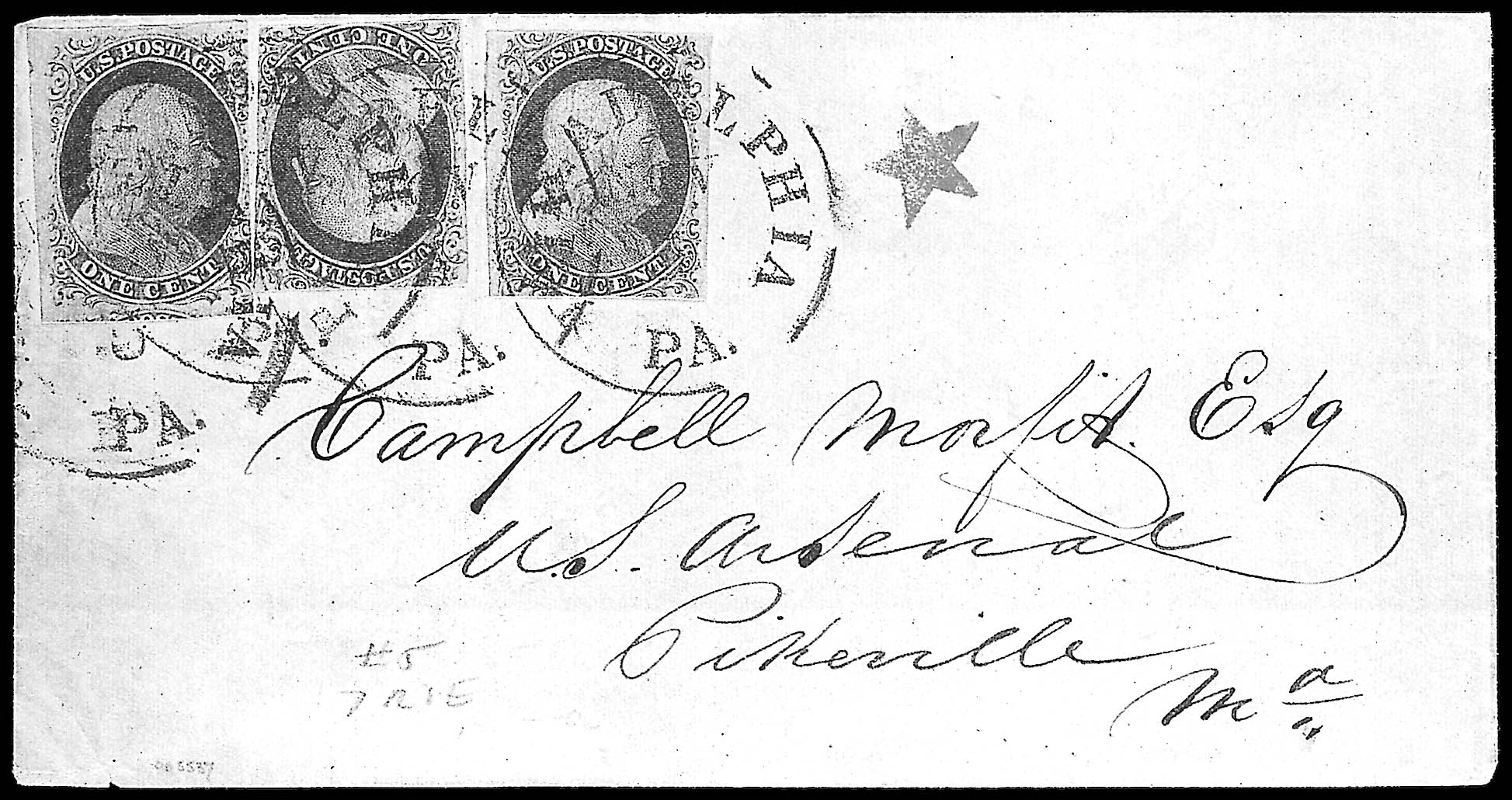 Siegel Census Record 5-CAN-046-cover — Siegel Auction Galleries