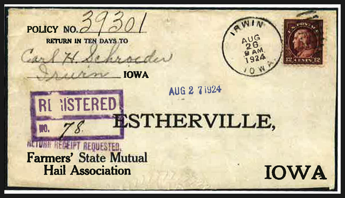 Siegel Census Record 512b-COV-01 — Siegel Auction Galleries