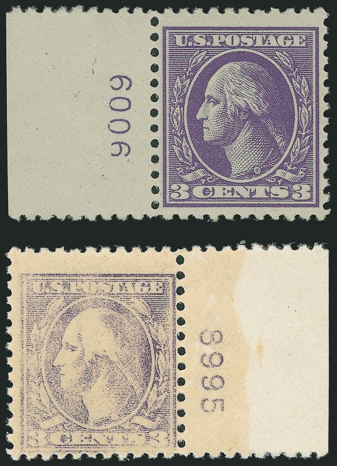 Siegel Census Record 530b-OG-02 — Siegel Auction Galleries