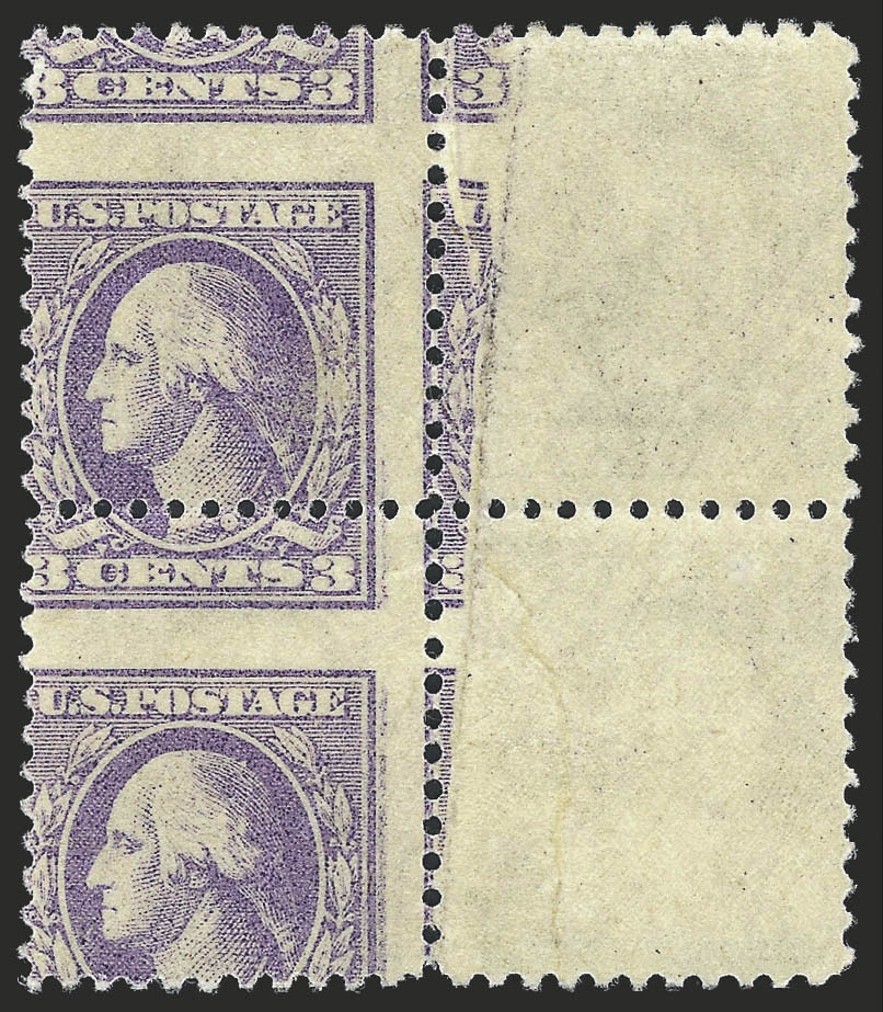 Siegel Census Record 530b-OG-BL-02 — Siegel Auction Galleries