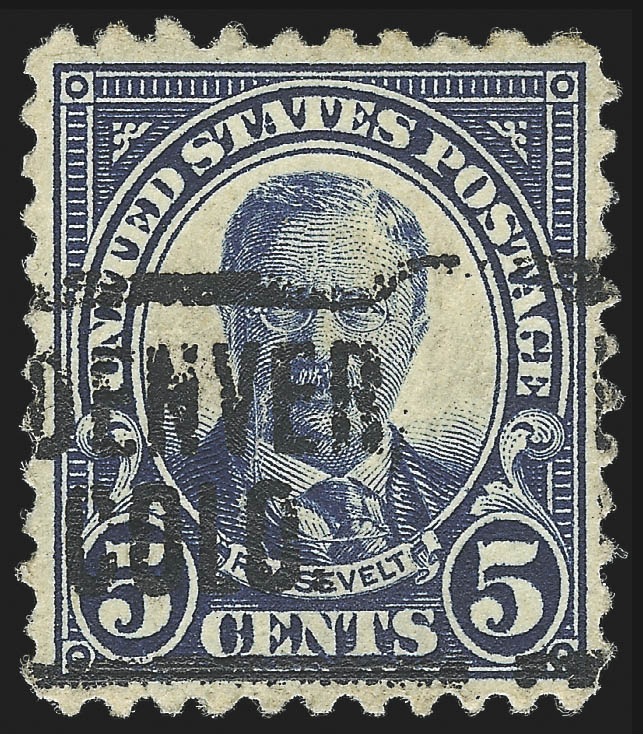 Siegel Census Record 557c-CAN-07 — Siegel Auction Galleries