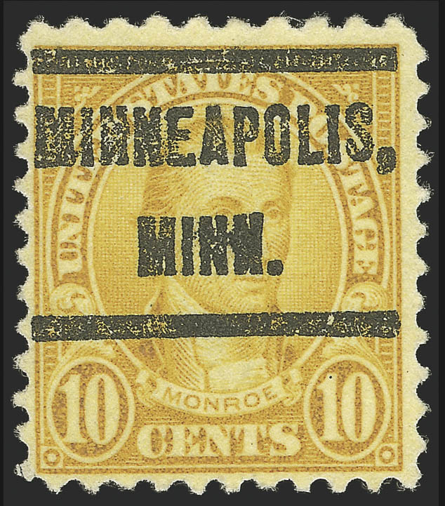 Siegel Census Record 562c-CAN-02 — Siegel Auction Galleries