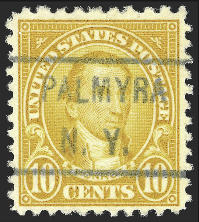 Siegel Census Record 562c-CAN-06 — Siegel Auction Galleries