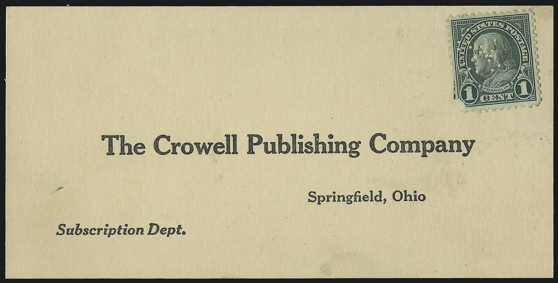 Siegel Census Record 594-UNC-19 — Siegel Auction Galleries