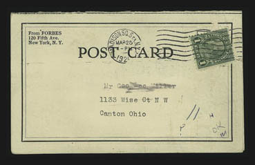 Siegel Census Record 594-cov-02 — Siegel Auction Galleries