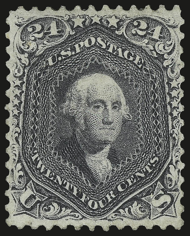 Siegel Census Record 78c-OG-01 — Siegel Auction Galleries