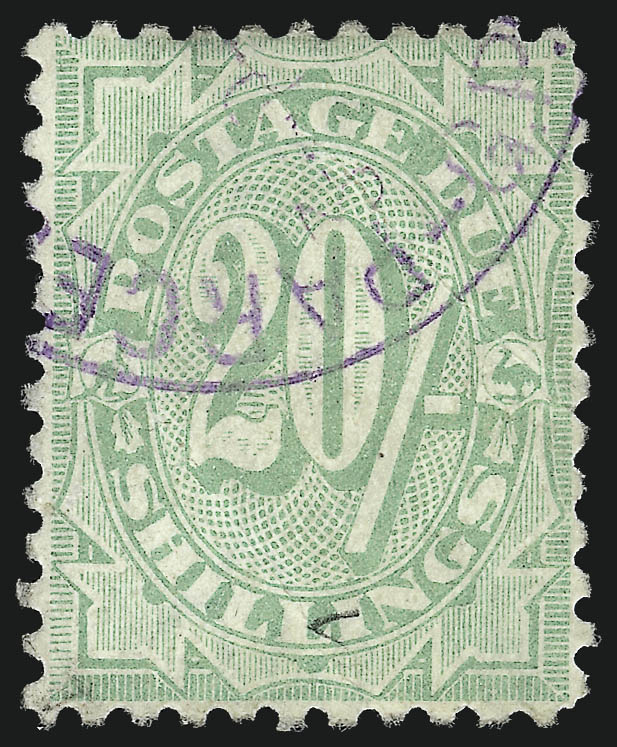 Siegel Census Record AUS-J38-CAN-01 — Siegel Auction Galleries