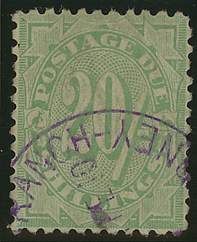 Siegel Census Record AUS-J38-CAN-02 — Siegel Auction Galleries