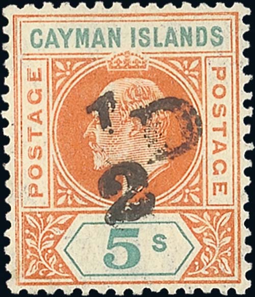 Siegel Census Record CAY-18b-OG-03 — Siegel Auction Galleries