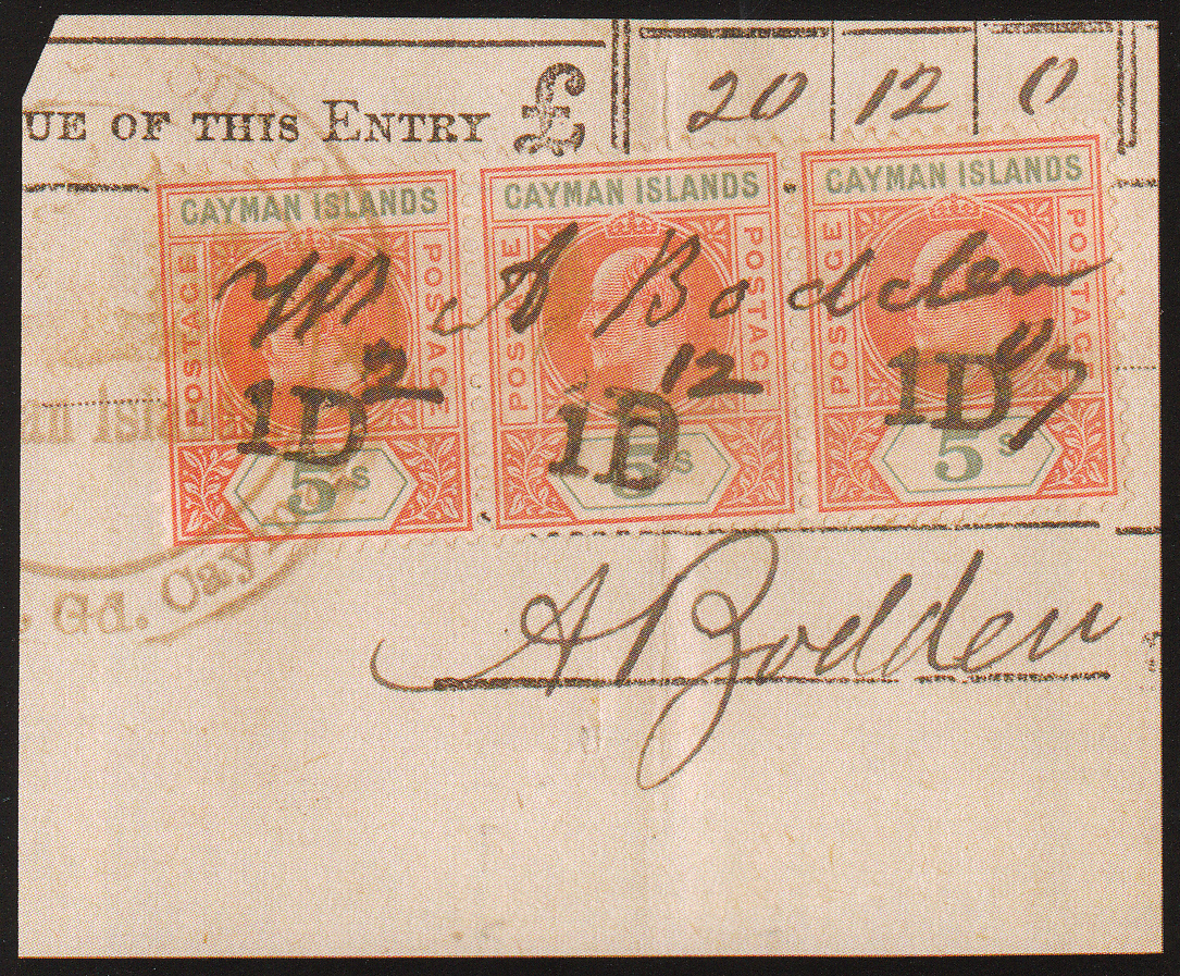 Siegel Census Record CAY-19a-CAN-03 — Siegel Auction Galleries