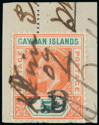 Siegel Census Record CAY-19a-CAN-05 — Siegel Auction Galleries