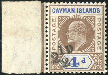 Siegel Census Record CAY-20a-OG-04 — Siegel Auction Galleries