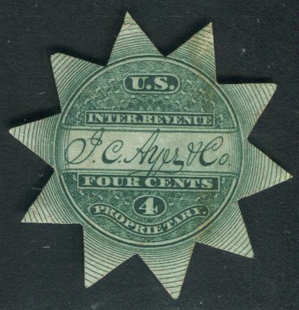 Siegel Census Record RS12a-CAN-01 — Siegel Auction Galleries