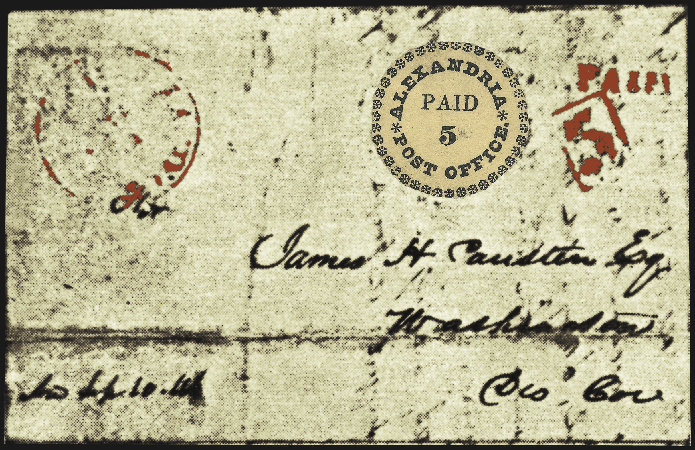 Siegel Census Record Sep9letterwithstamp — Siegel Auction Galleries