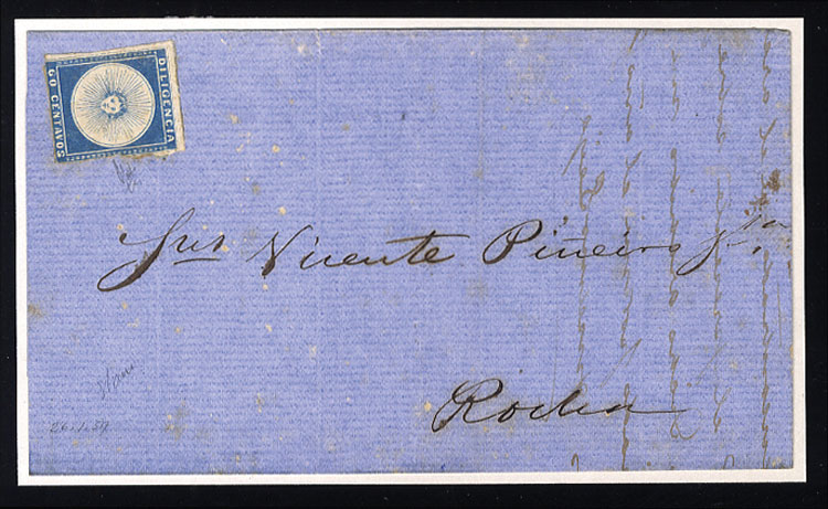 Siegel Census Record URU-3B-COV-01 — Siegel Auction Galleries