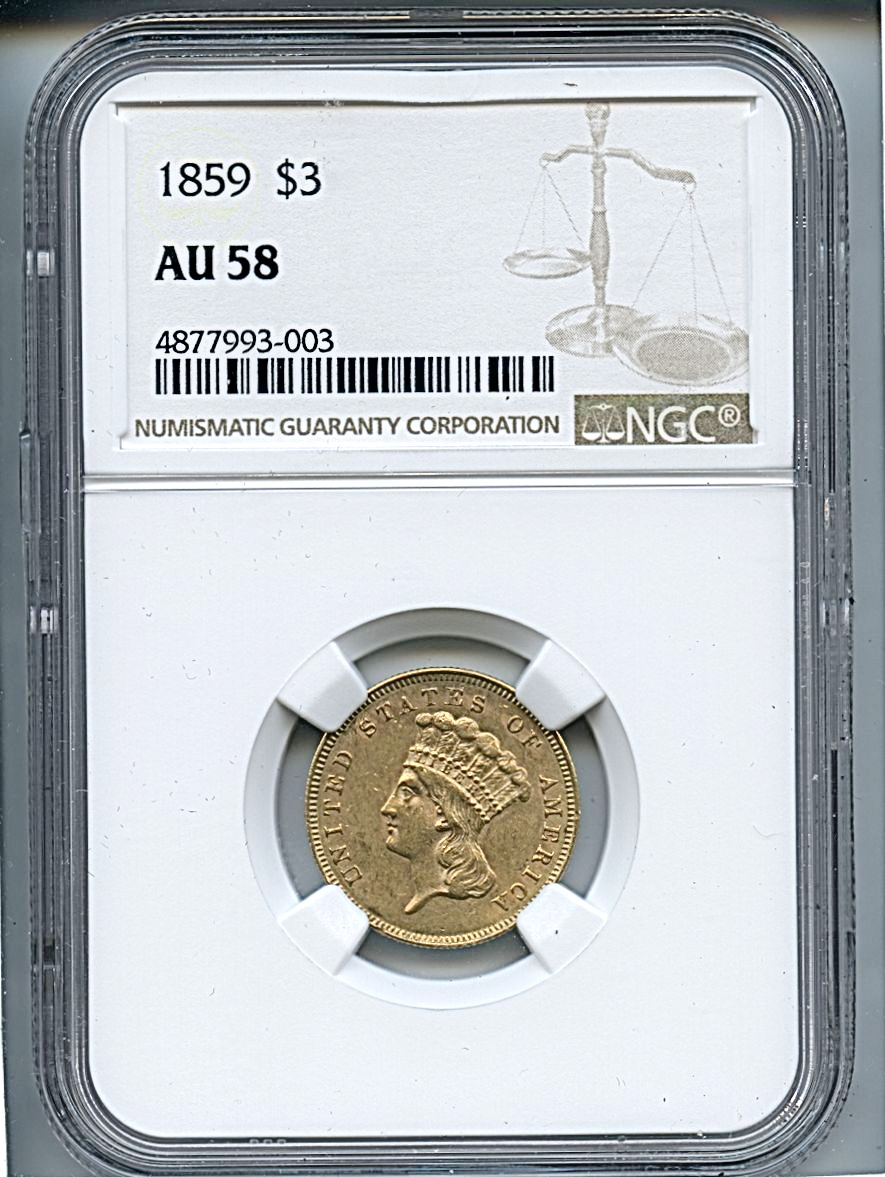 Siegel Coin Sale 7979-58-4877993003 — Siegel Auction Galleries