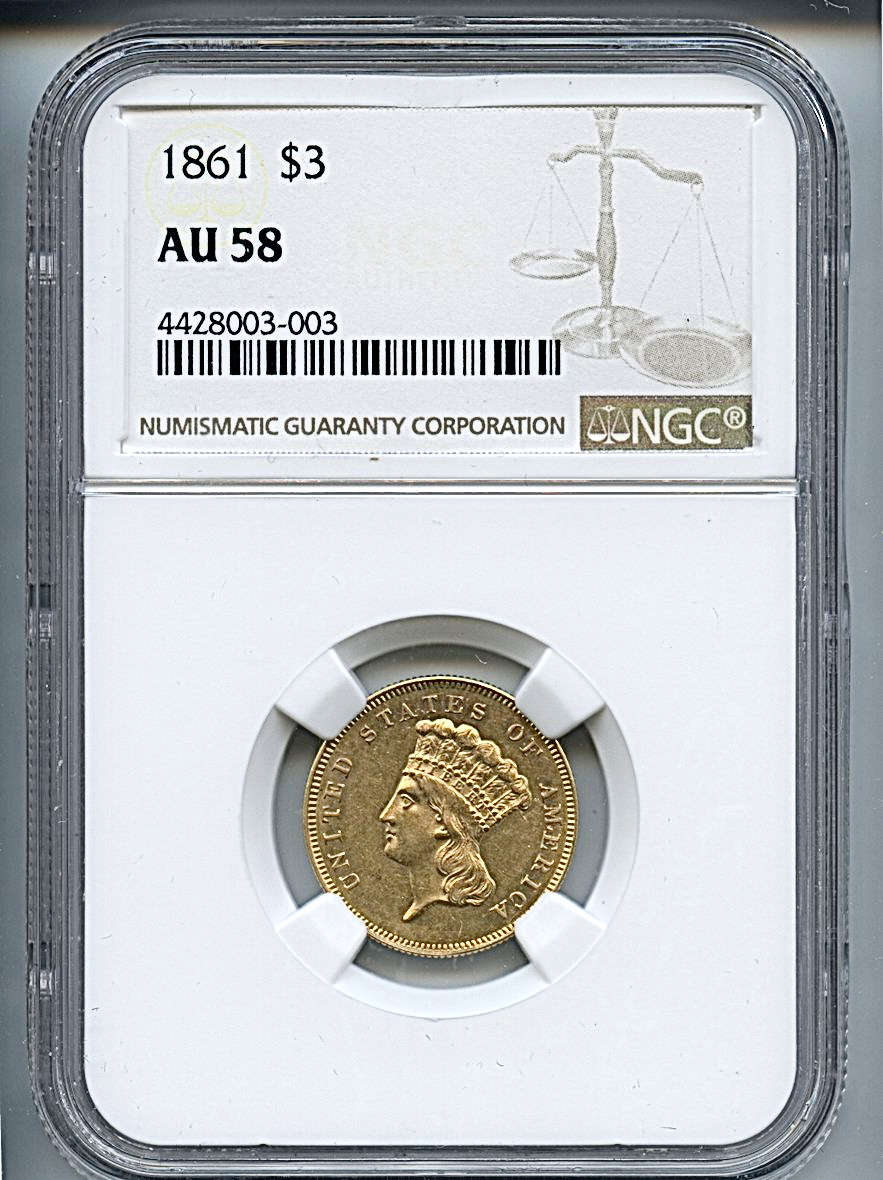 Siegel Coin Sale 7982-58-4428003003 — Siegel Auction Galleries
