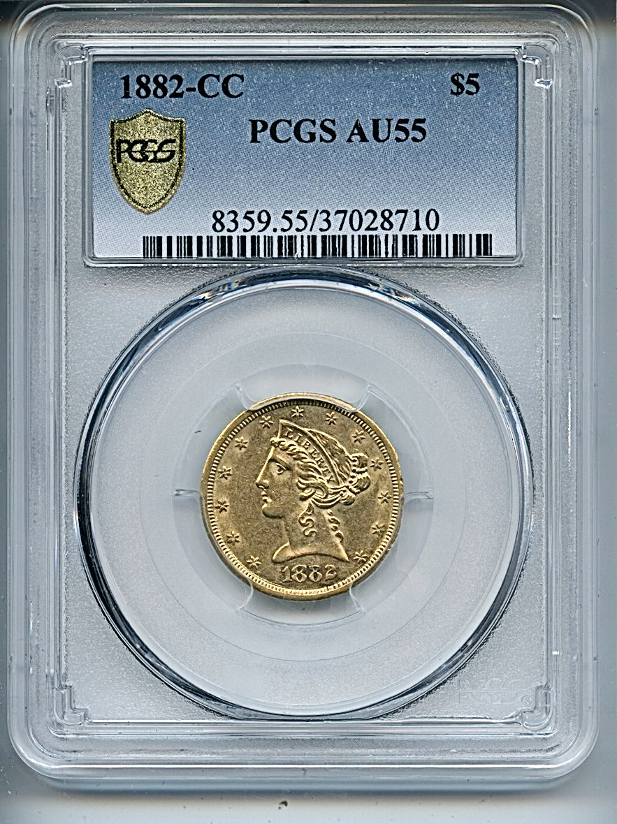 Siegel Coin Sale 8359-55-37028710 — Siegel Auction Galleries