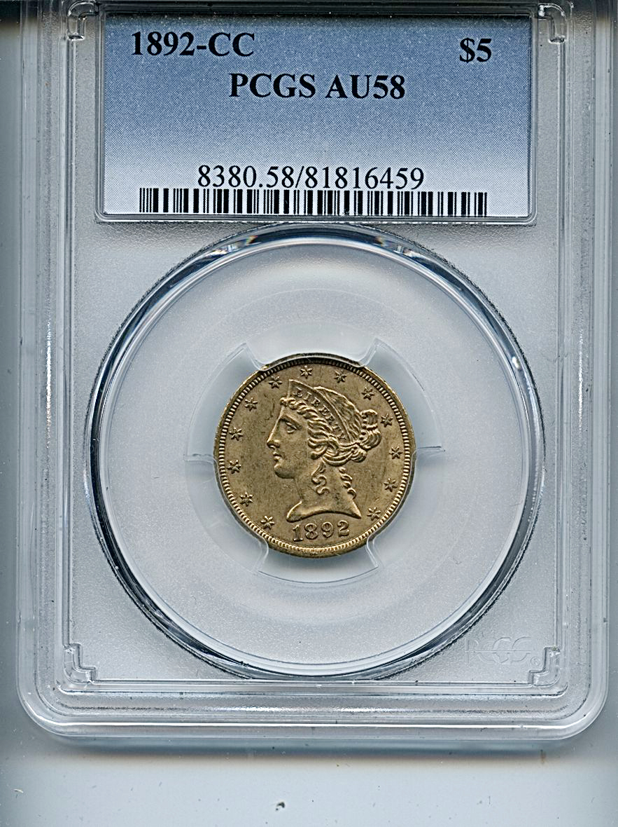 Siegel Coin Sale 8380-58-81816459 — Siegel Auction Galleries