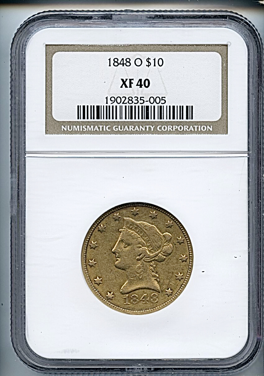 Siegel Coin Sale 8600-40-1902835005 — Siegel Auction Galleries