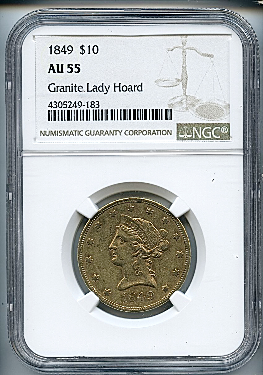 Siegel Coin Sale 8601-55-4305249183 — Siegel Auction Galleries