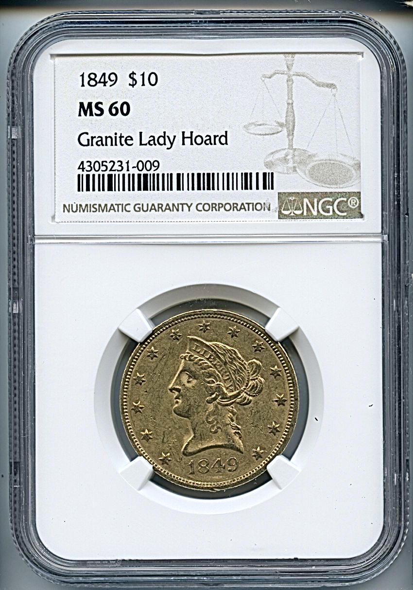 Siegel Coin Sale 8601-60-4305231009 — Siegel Auction Galleries