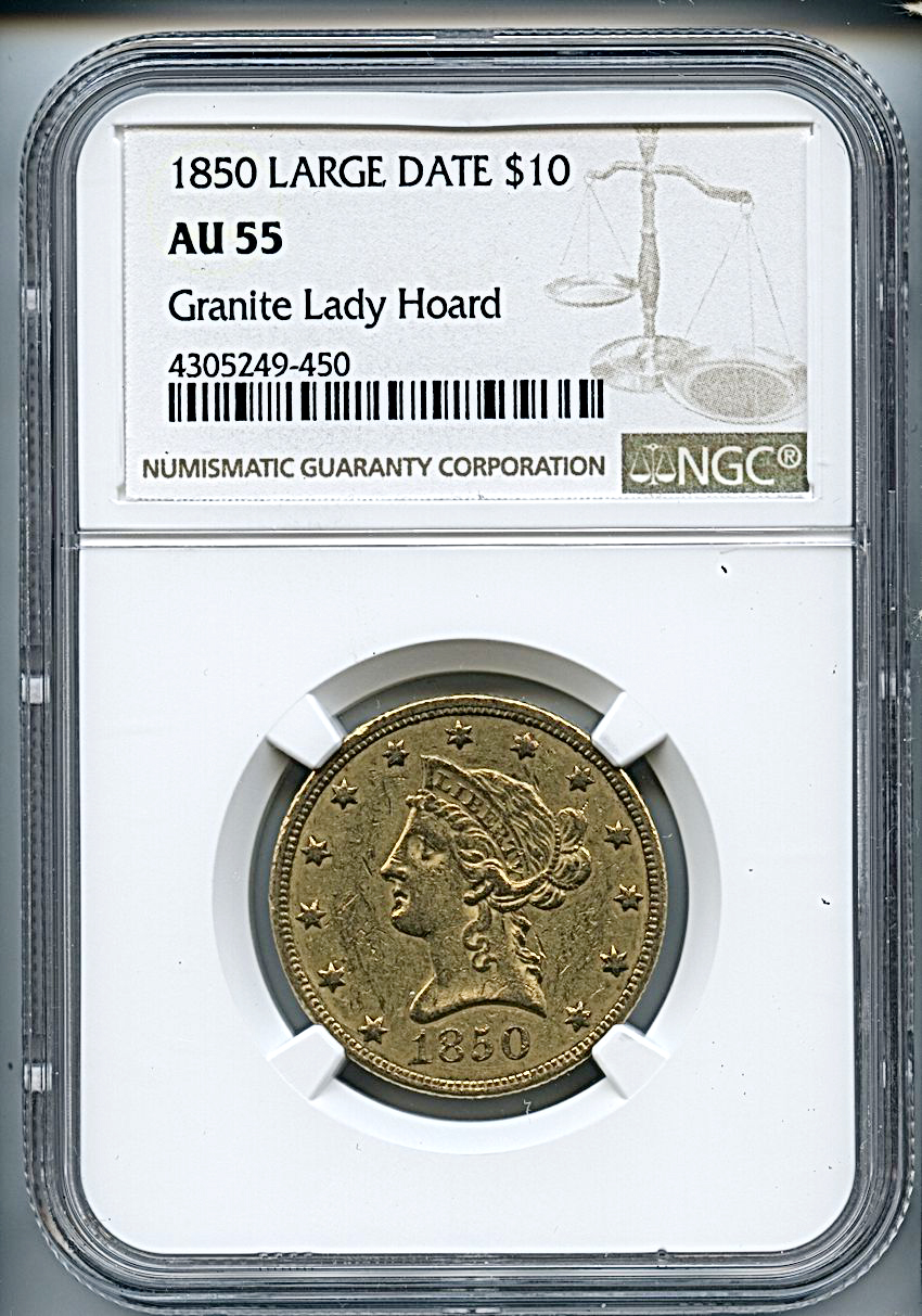 Siegel Coin Sale 8603-55-4305249450 — Siegel Auction Galleries