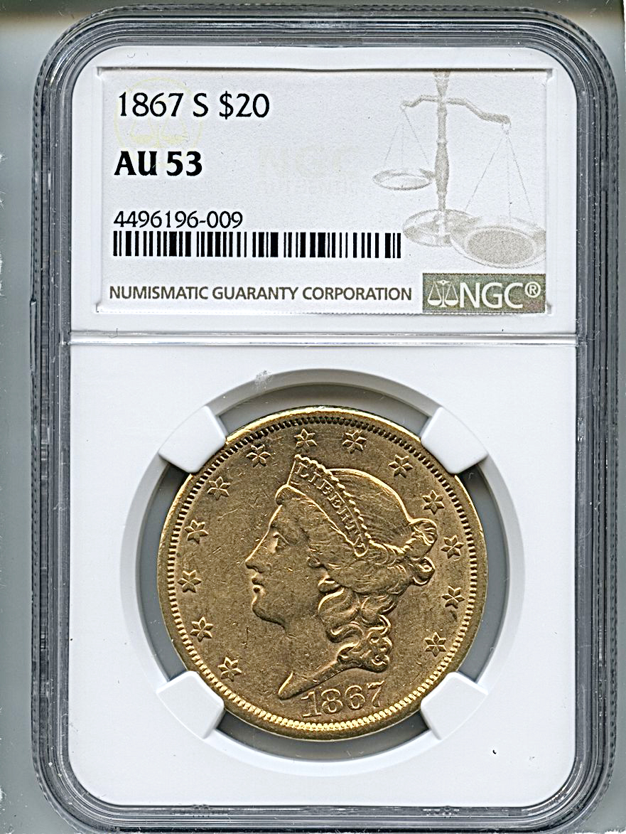 Siegel Coin Sale 8952-53-4496196009 — Siegel Auction Galleries