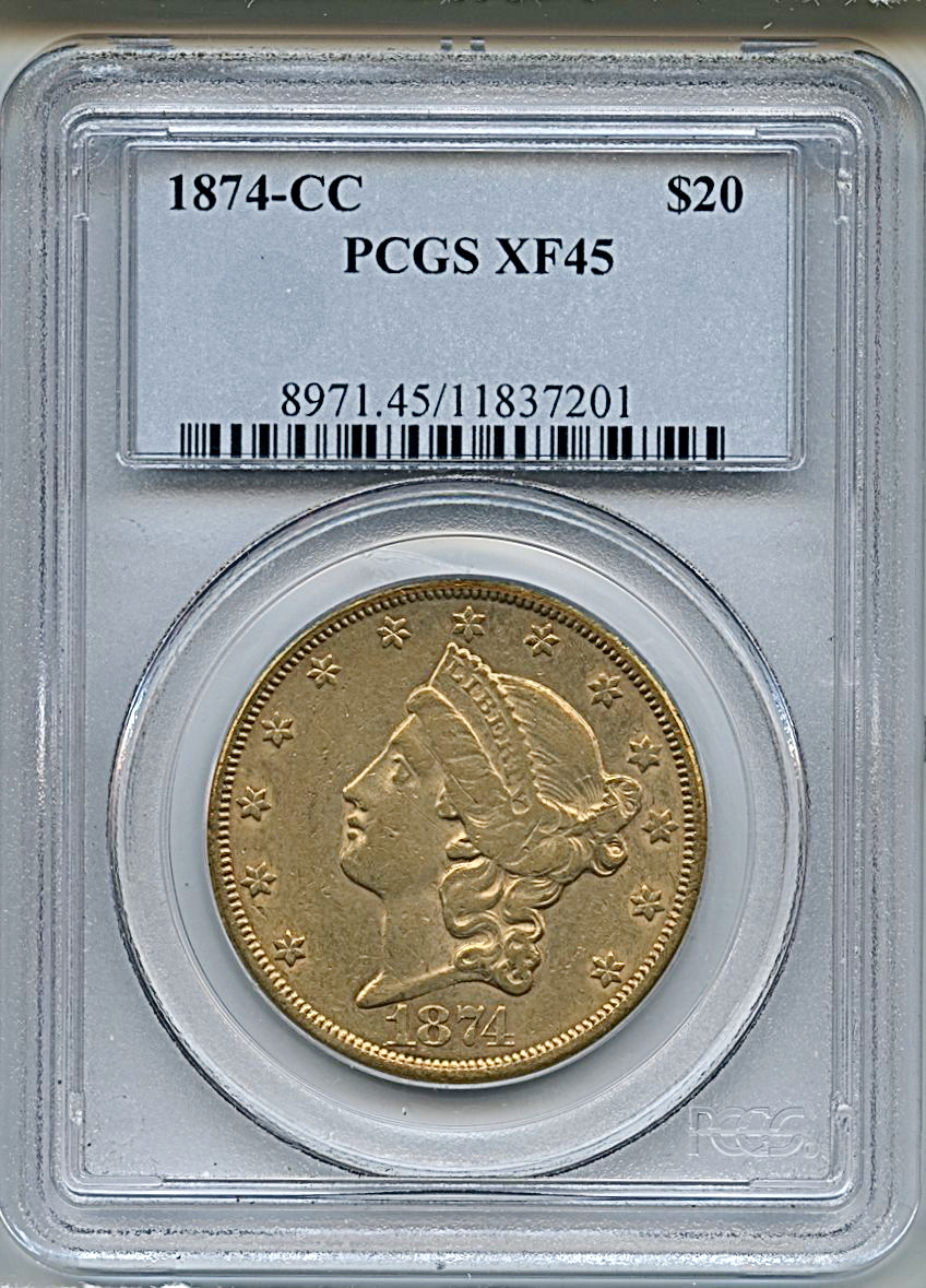 Siegel Coin Sale 8971-45-11837201 — Siegel Auction Galleries