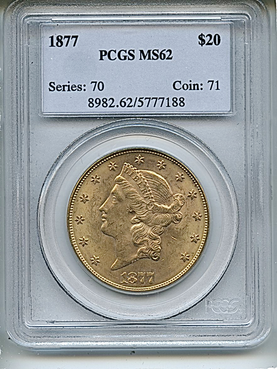 Siegel Coin Sale 8982-62-5777188 — Siegel Auction Galleries