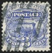 3c 1869 Re-Issue, Used, (Scott 125)