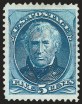 5c Bright Blue, (Scott 181)