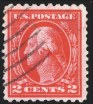 2c Rose Red, Perf 10 x 12, (formerly Scott 425c), (Scott 423E)