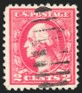 2c Ty. IV, Offset Issue,, Double Impression, (Scott 528Ad)