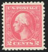 2c Ty. Va, Offset Issue, Double Impression, (Scott 528c)