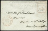 New Haven Conn., 5c Postmaster's Provisional, (Scott 8XU1-8XU4)