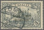 Togo, 1914, 3m Black Violet, (Scott 59; SG H25)