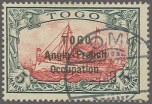 Togo, 1914, 5m Slate & Carmine, (Scott 60; SG H26)